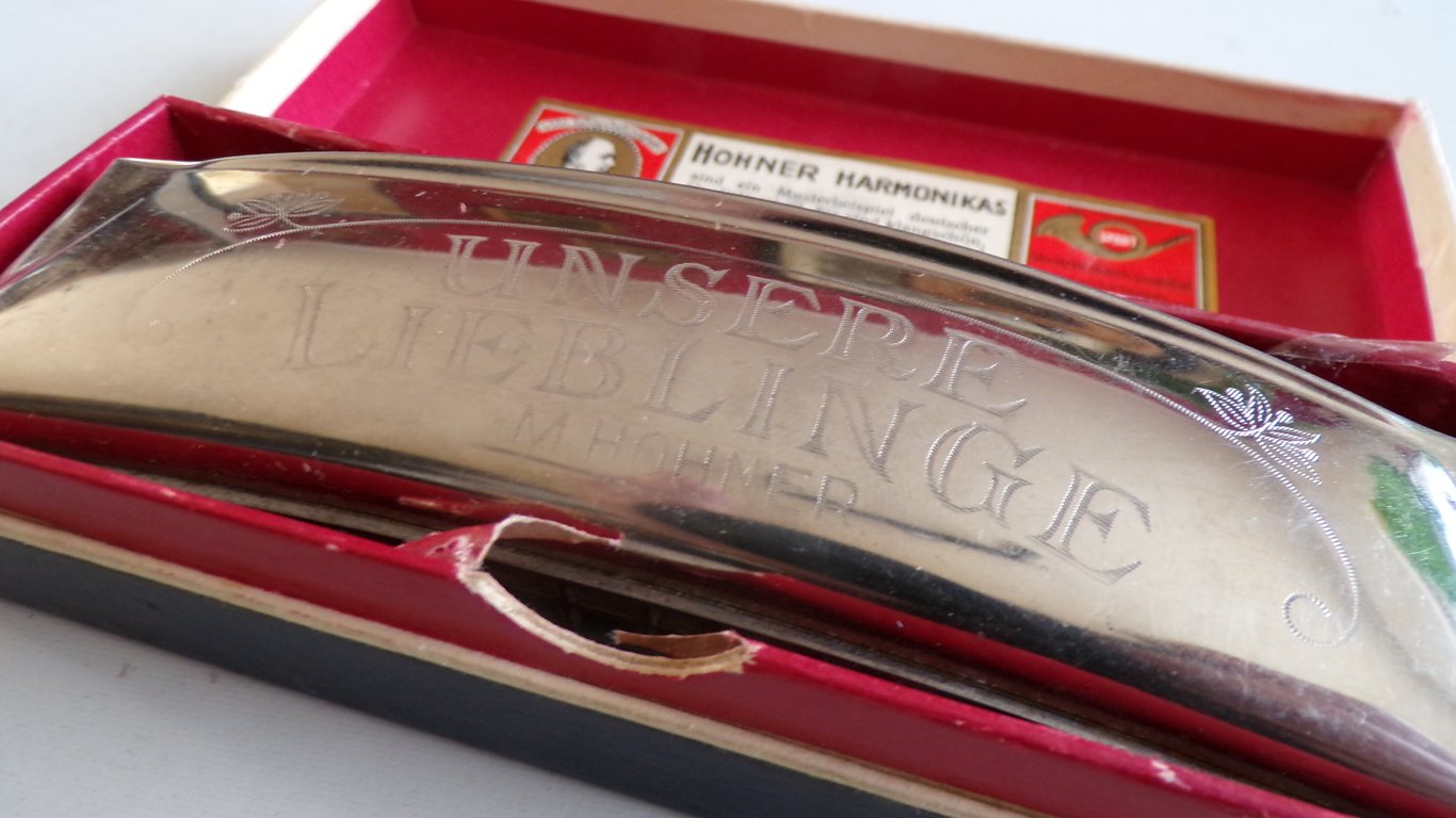 M. Hohner "Unsere Lieblinge" Harmonica