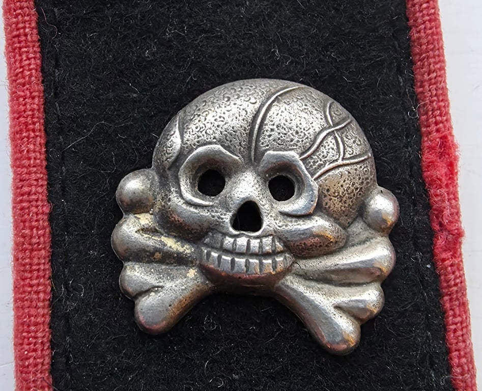 WW2 German Panzer wrap collar tabs