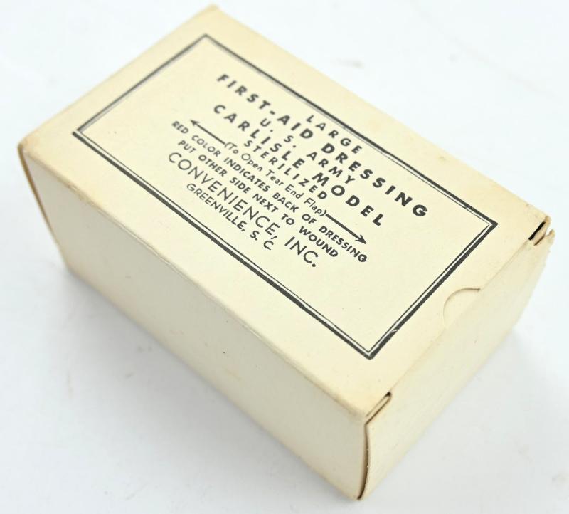 US WW2 Medical First Aid Dressing