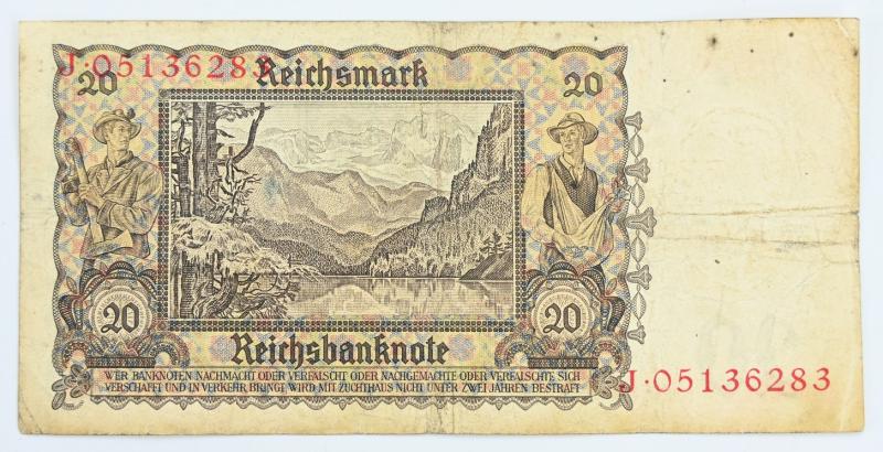 German Third Reich period Banknote