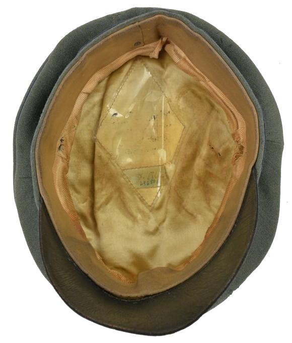 German WH Medic Crusher Cap