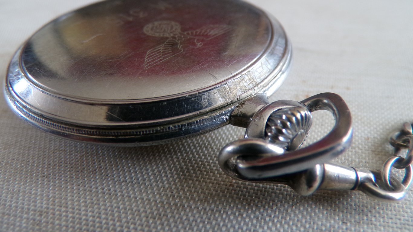 Kriegsmarine Alpina Pocket Watch - Declassified Kl. I