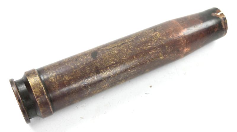 German WH Brass 2cm Flak Shell