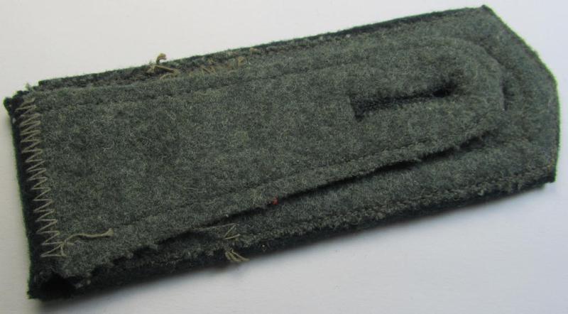 Single - and actually not that often seen! - WH (Heeres) NCO-type (ie. 'M36-/M40'-pattern- and 'pointed styled-') 'cyphered' shoulderstrap as was intended for usage by an: 'Uffz. des Infanterie-Regiments 78'