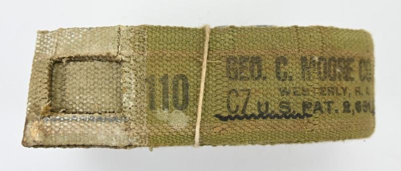 US WW2 .50 Cal Cartridge Belt 1942