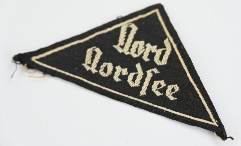 German BDM Sleeve Triangle 'Nord Nordsee'