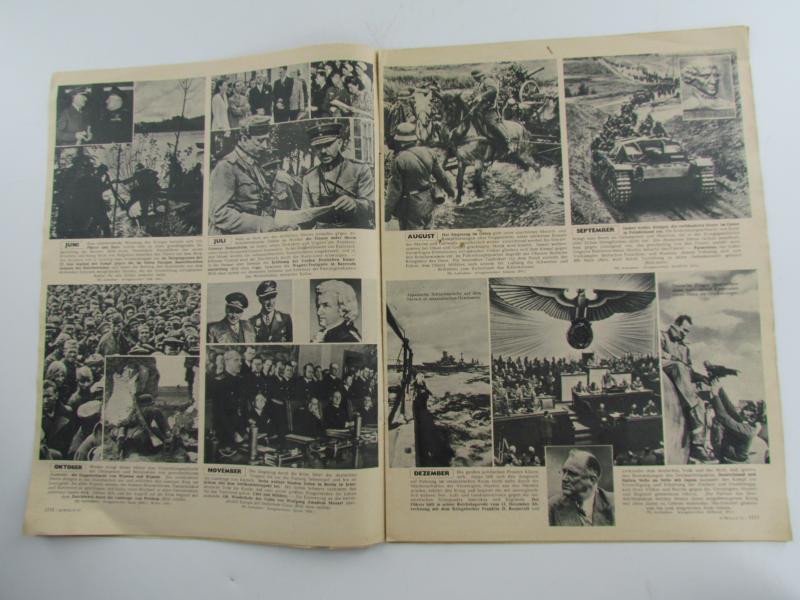 Koralle Magazine dated 31 December 1941