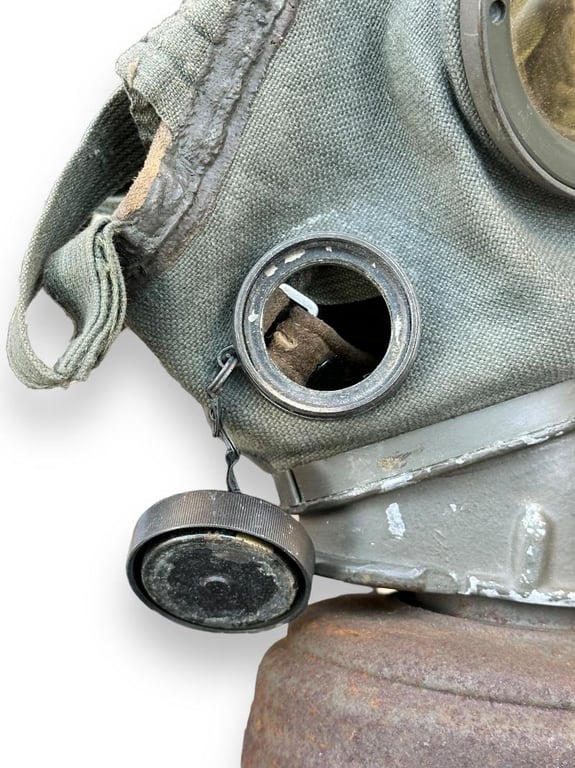 M38 Kriegsmarine Gasmasker