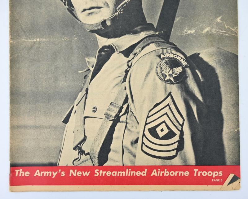 US WW2 Yank Magazine August 6,1943