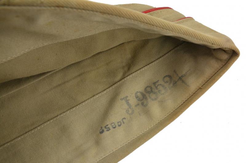 US WW2 Summer Garrison Cap Artillery