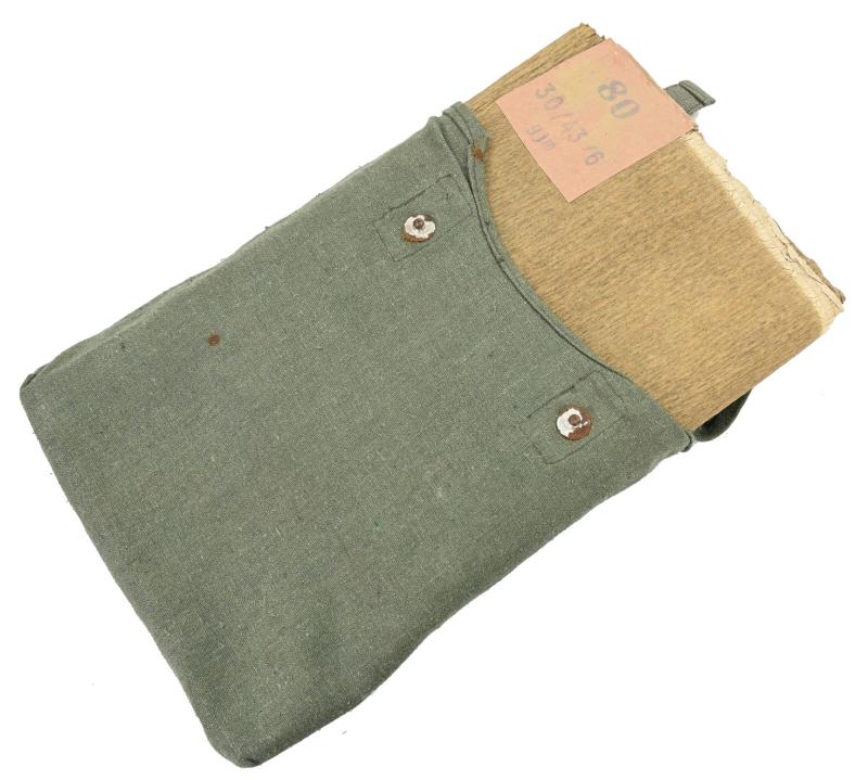 German WH Gascape with Pouch