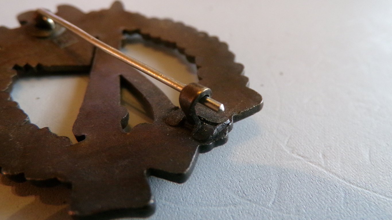 Infanteriesturmabzeichen in Bronze