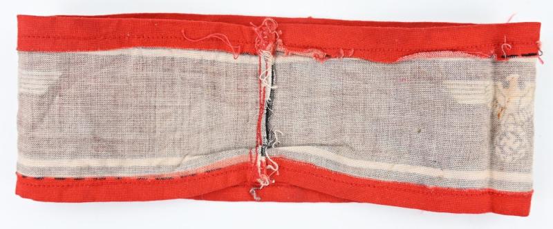 German Volkssturm Sleeve Armband