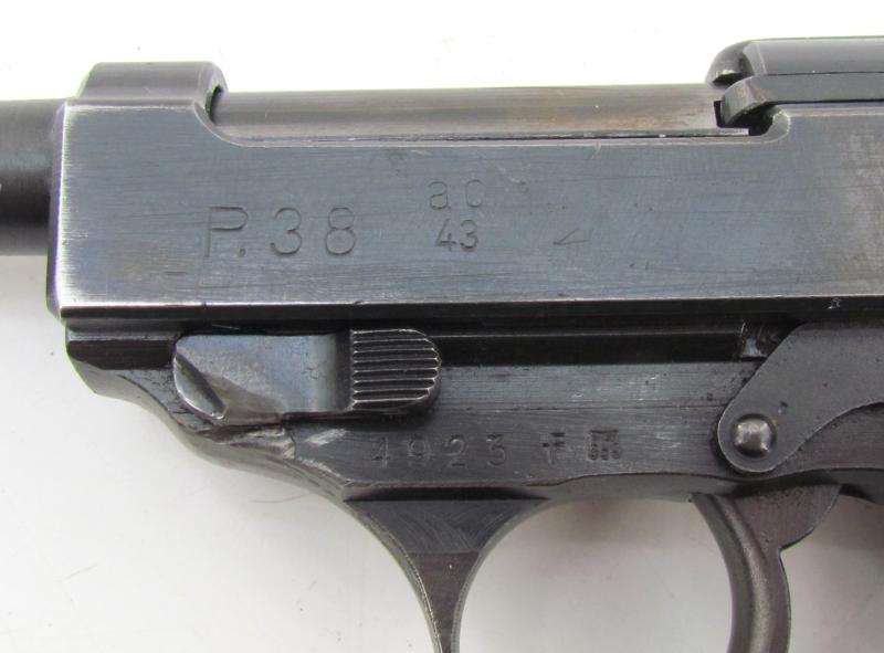 EU- Deko Walther P38 Pistol ( ac43 )