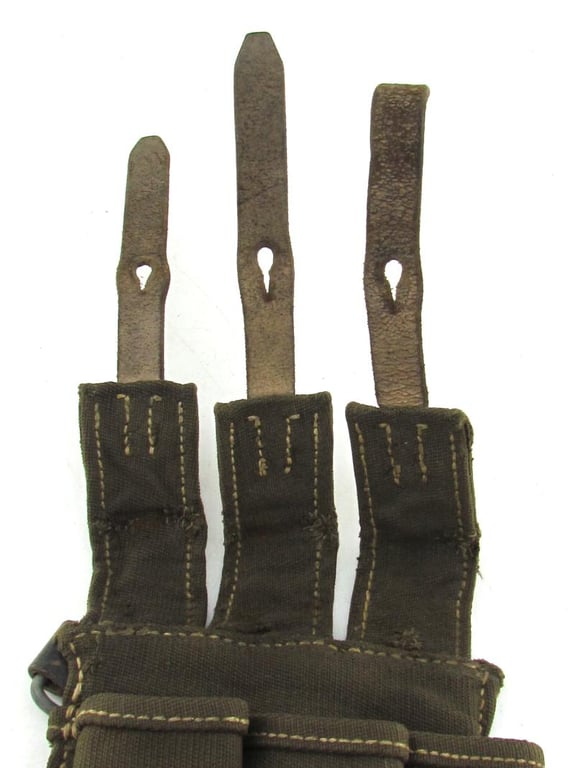 MP38/40 Green Magazine Pouch ( 1941 )