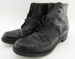 German Officer's Private Purchase Dress Ankle Boots –...