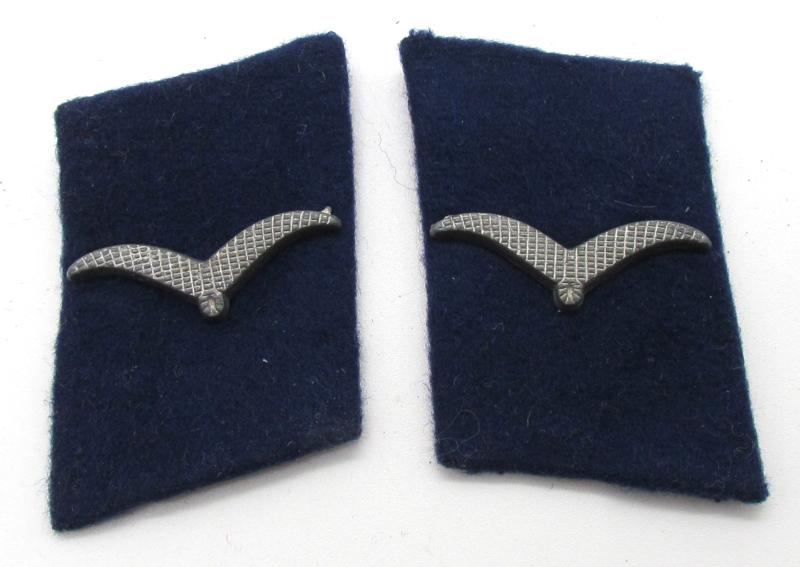 Luftwaffe Sanitäter 'Flieger' Collar Tabs