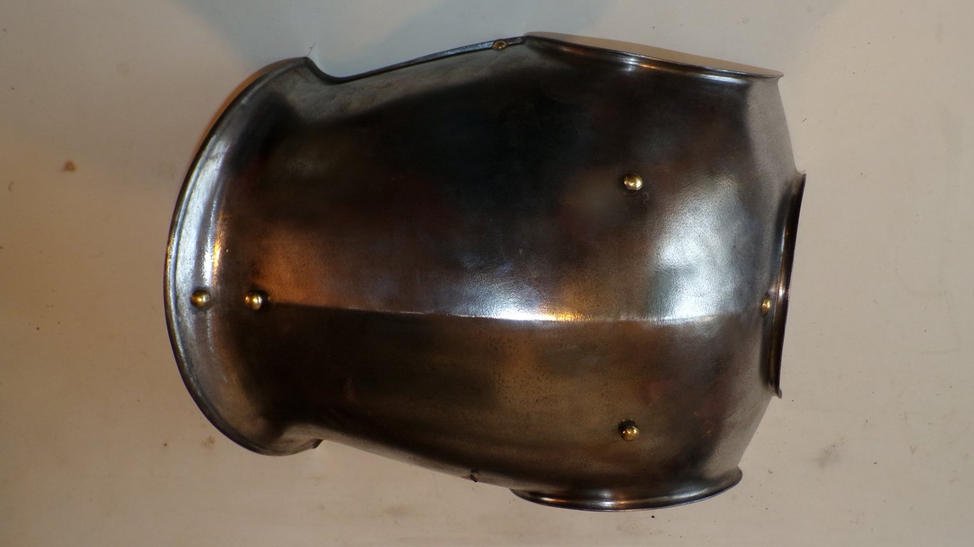 French M1874 Matching Cuirasse and Helmet