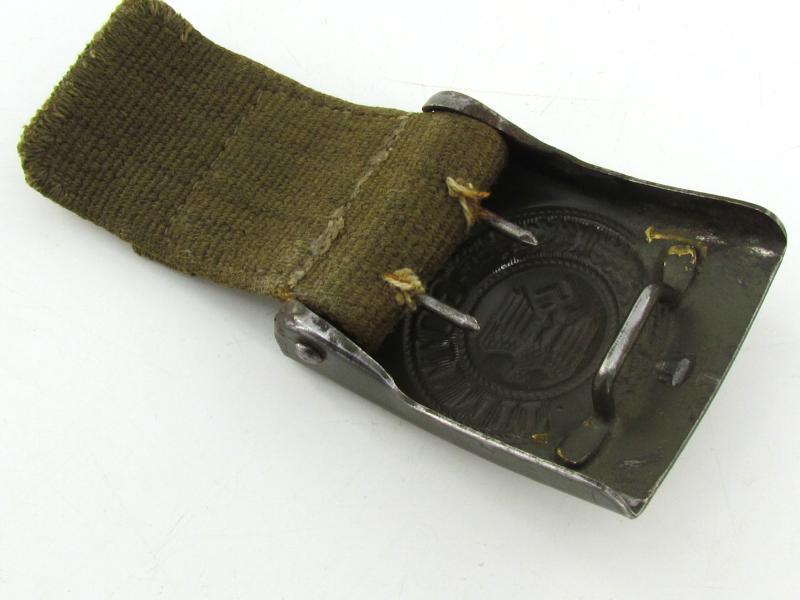 WH (Heer) ‘Afrikakorps’ Tropical Belt & Buckle 1941