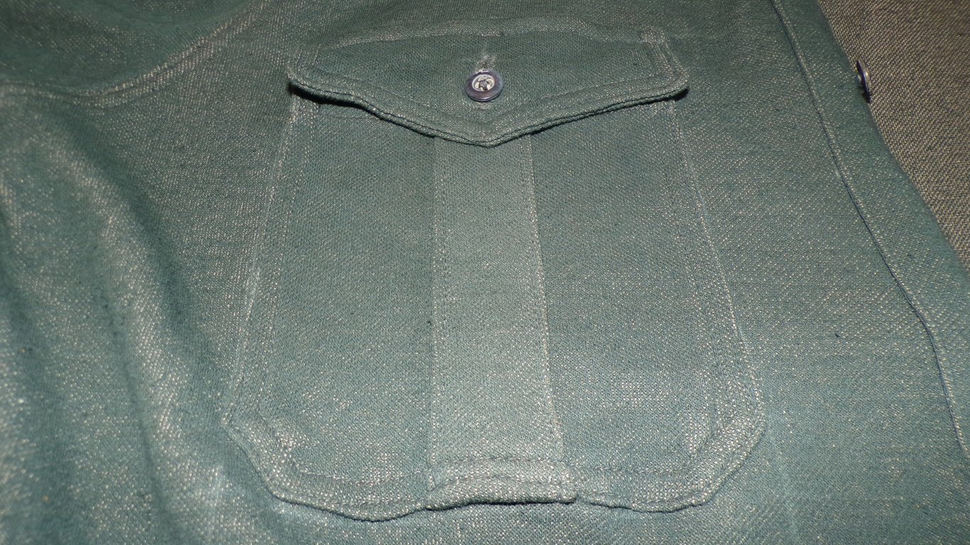 M43 Heer / SS Heereshemd Feldgrau