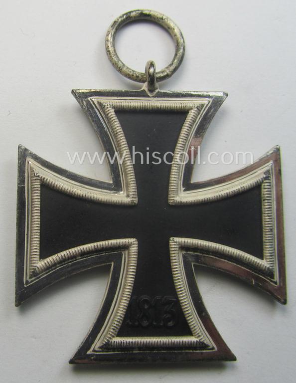'Eisernes Kreuz II. Klasse' being a non-maker-marked example by: 'Wächtler & Lange'