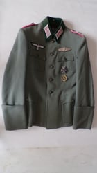 MINT Feldbluse Hauptmann d.R. Panzerjäger