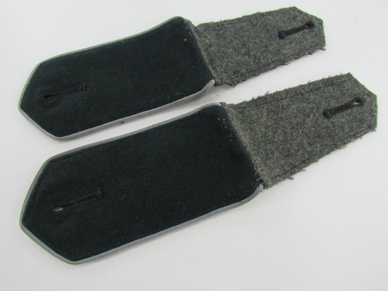 German WWII Turkistan Volunteer shoulder boards