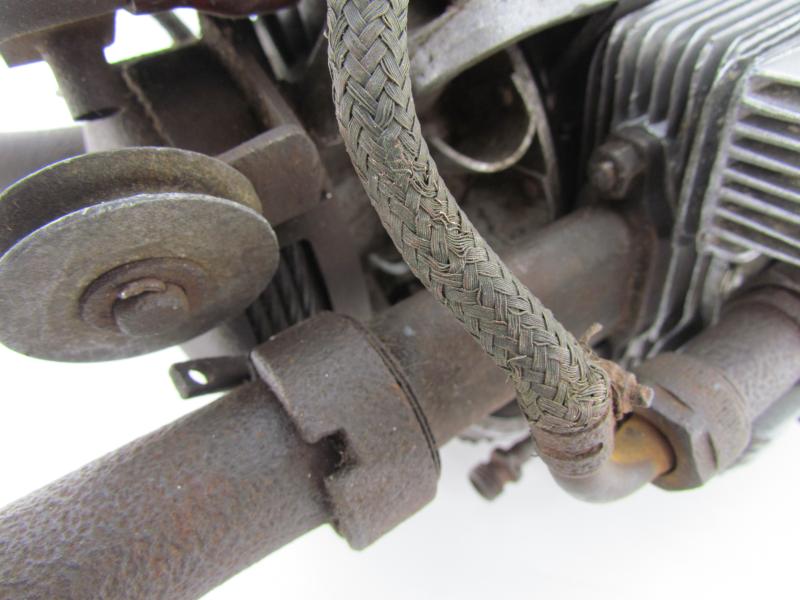 Luftwaffe - Riedel Starting-Engine ( jet-engine starter )...Rare