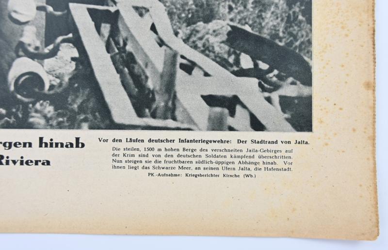 German Berliner Illustrierte Zeitung Newspaper 1941