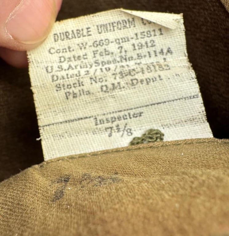 Canadian FSSF Class-A Uniform Jacket With Shirt, Tie and Side Cap