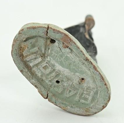 German Elastolin Toy Figure 'Allgemeine-SS Member'