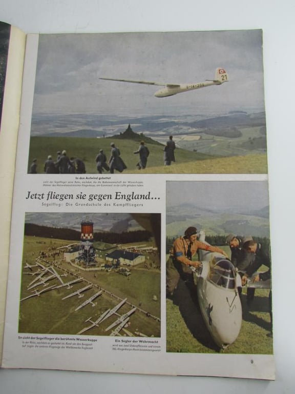 Signal German War Time magazine No 13 1940