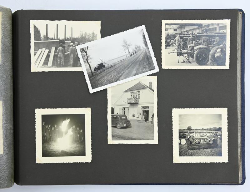 German LW Flak Abteilung 13 Photo Album