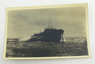 Postcard of a German Schnellboot (S-boot)