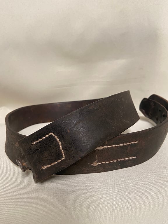 German RAD belt and buckle.