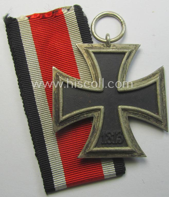 Maker- (ie. '7'-) marked 'Eisernes Kreuz II. Klasse' by the: 'Paul Meybauer'-company