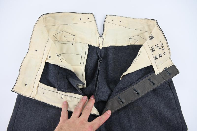German LW M40 Combat Trousers