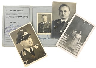 German WH Driver License with Pictures