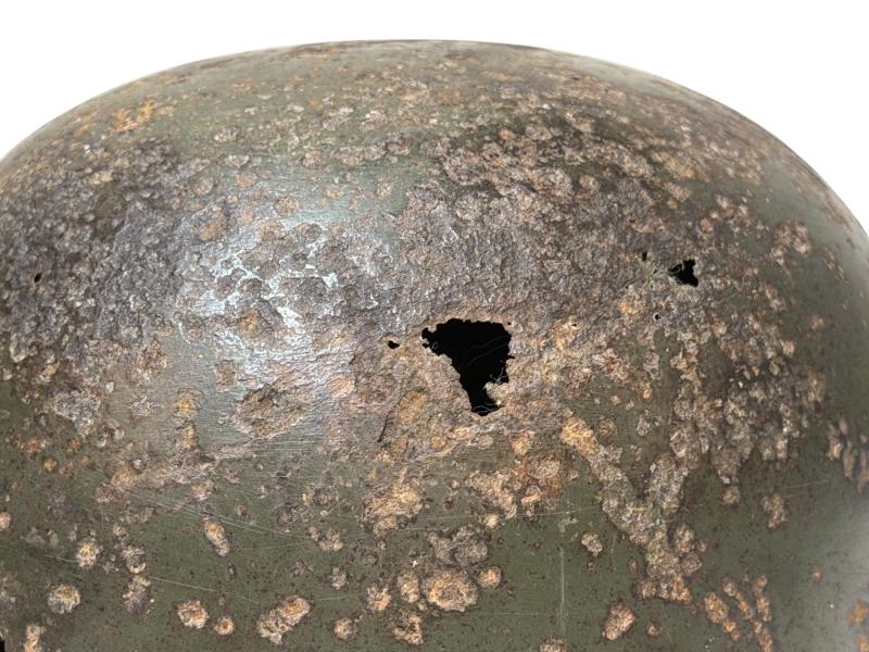 WH (HEER) M35 Double Decal Helmet Shell