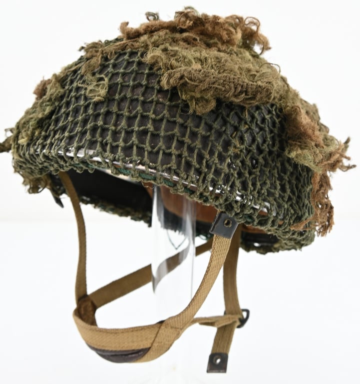 British WW2 Paratrooper Combat Helmet BMB 1944