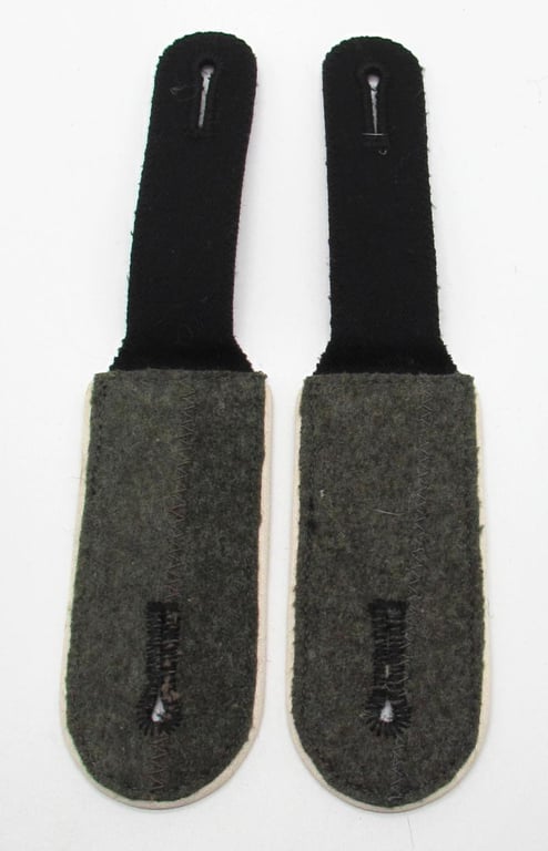 Waffen-SS infantry EM/NCO Shoulder Boards