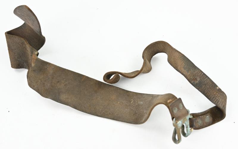 British WW2 1939 Pattern Leather Combat Belt