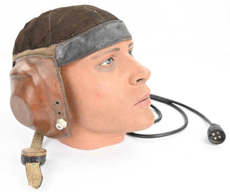German LW Summer Flying Helmet LkpN101