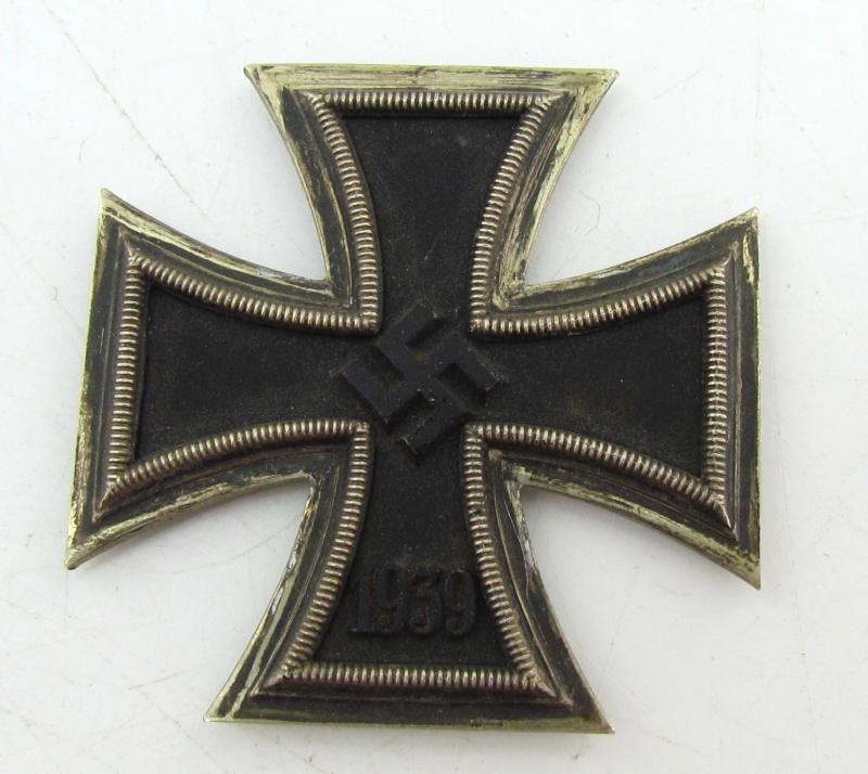 WH/SS Iron Cross Second Class ( EK2 ) - Without Suspension Ring