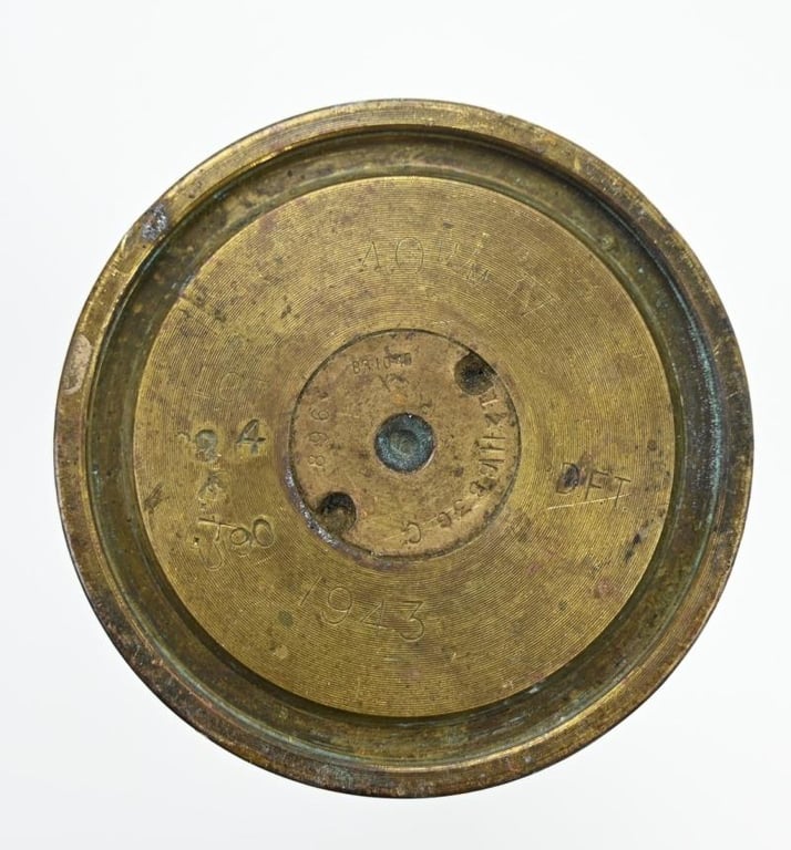 British WW2 40mm Shell