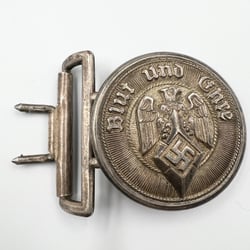 WW2 German Hitler Youth Leader Belt Buckle