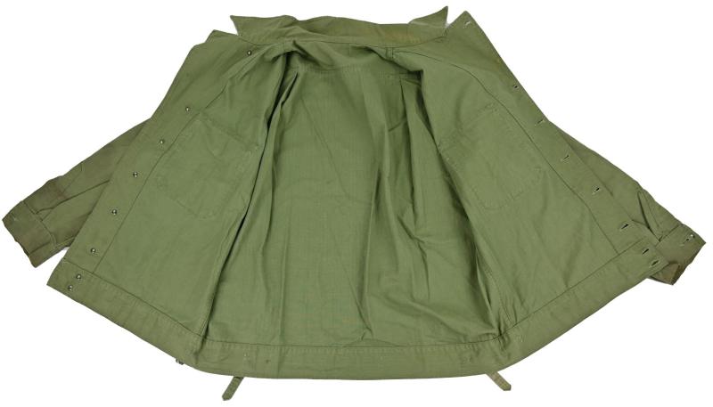 US WW2 HBT Combat Jacket