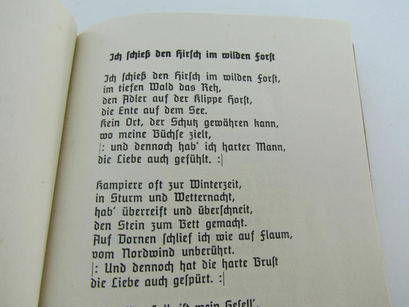 Wehrmacht Soldaten Songbook