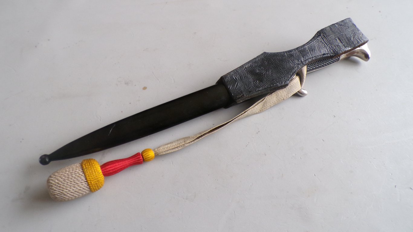 Extraseitengewehr (dress bayonet)