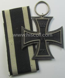 WWI-period: 'Eisernes Kreuz II. Klasse' (or: iron cross...